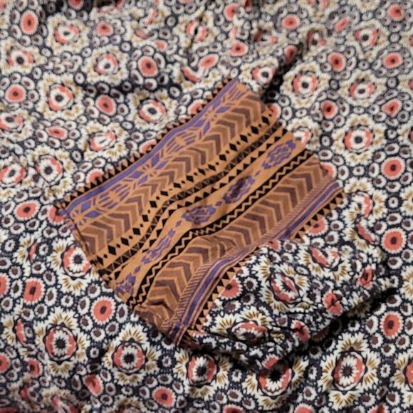 Jodifl woman's small boho tunic dress top - Picture 5 of 8